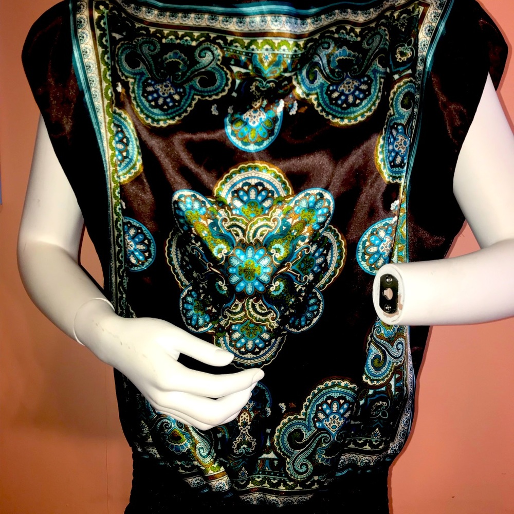 HeartSoul bandana style top sz L